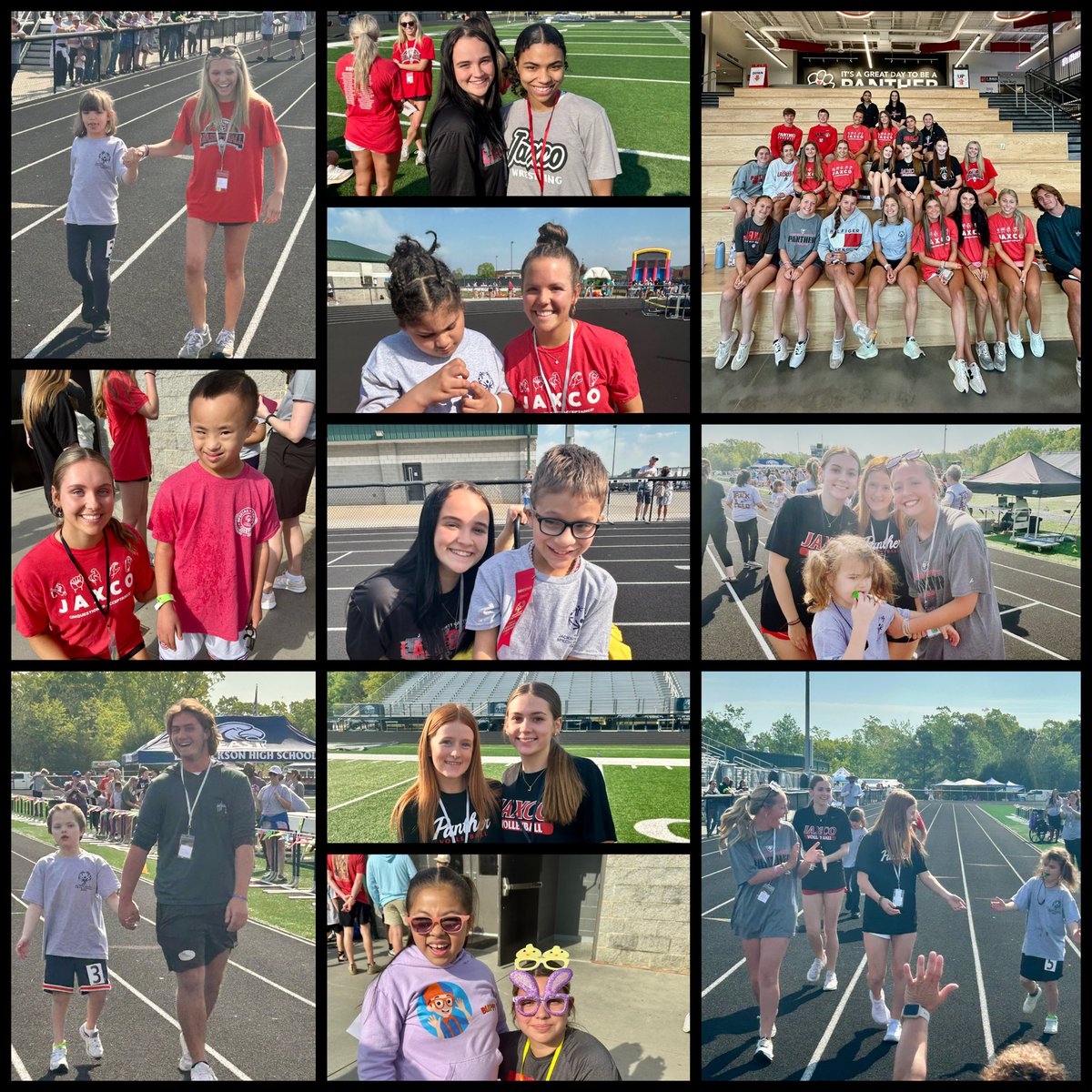 “Let me win. But if I cannot win, let me be brave in the attempt.” Our CFA Leadership Team, peer leaders, and athletes had an incredible time being buddies for our Olympians this week! #PROUDtobeJC #SpecialOlympics