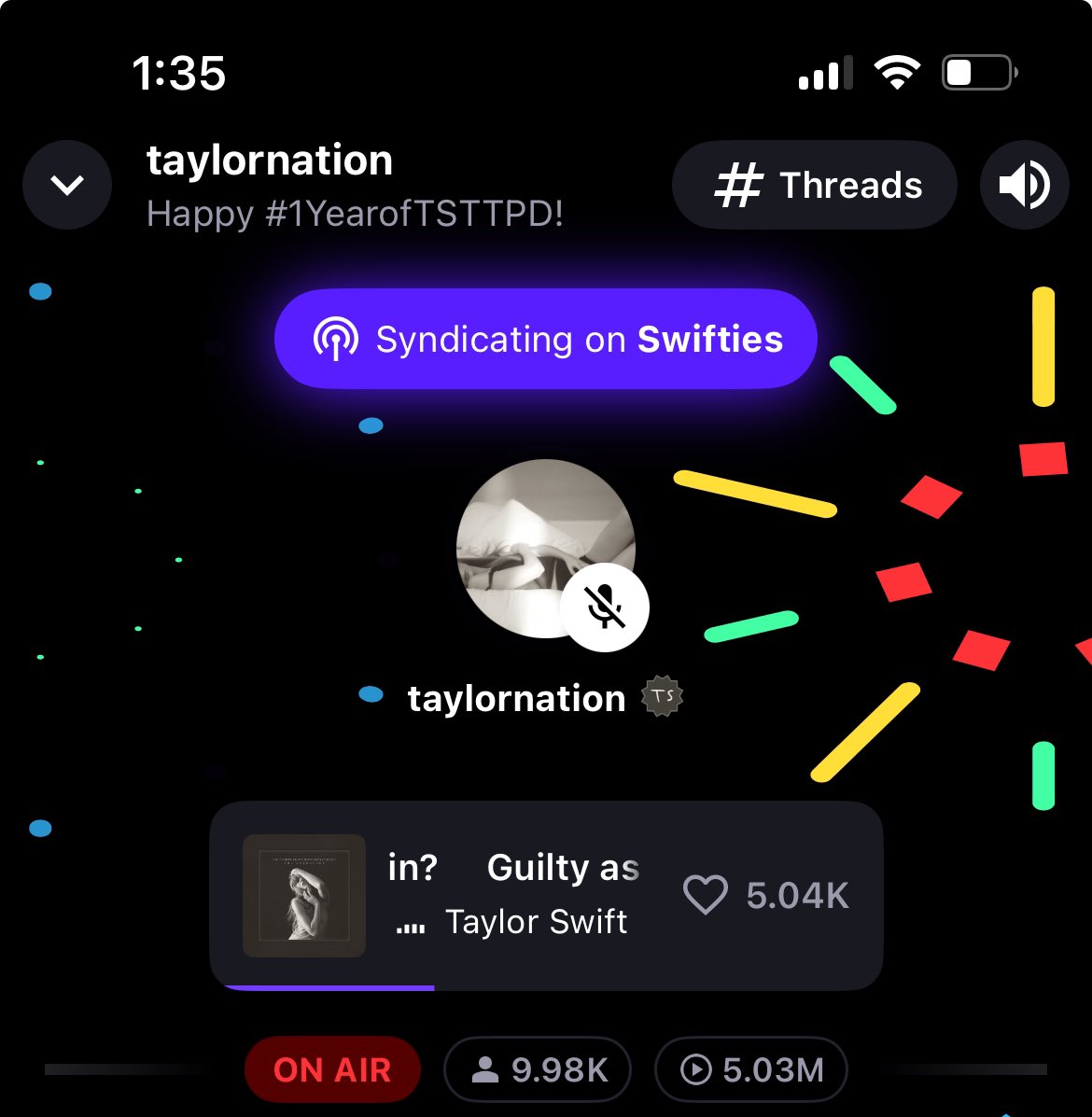 What do you mean one year?? I feel like these songs have been part of my soul for forever 🥺🫶🏻 <a href="/taylornation13/">Taylor Nation</a> #1YearOfTSTTPD