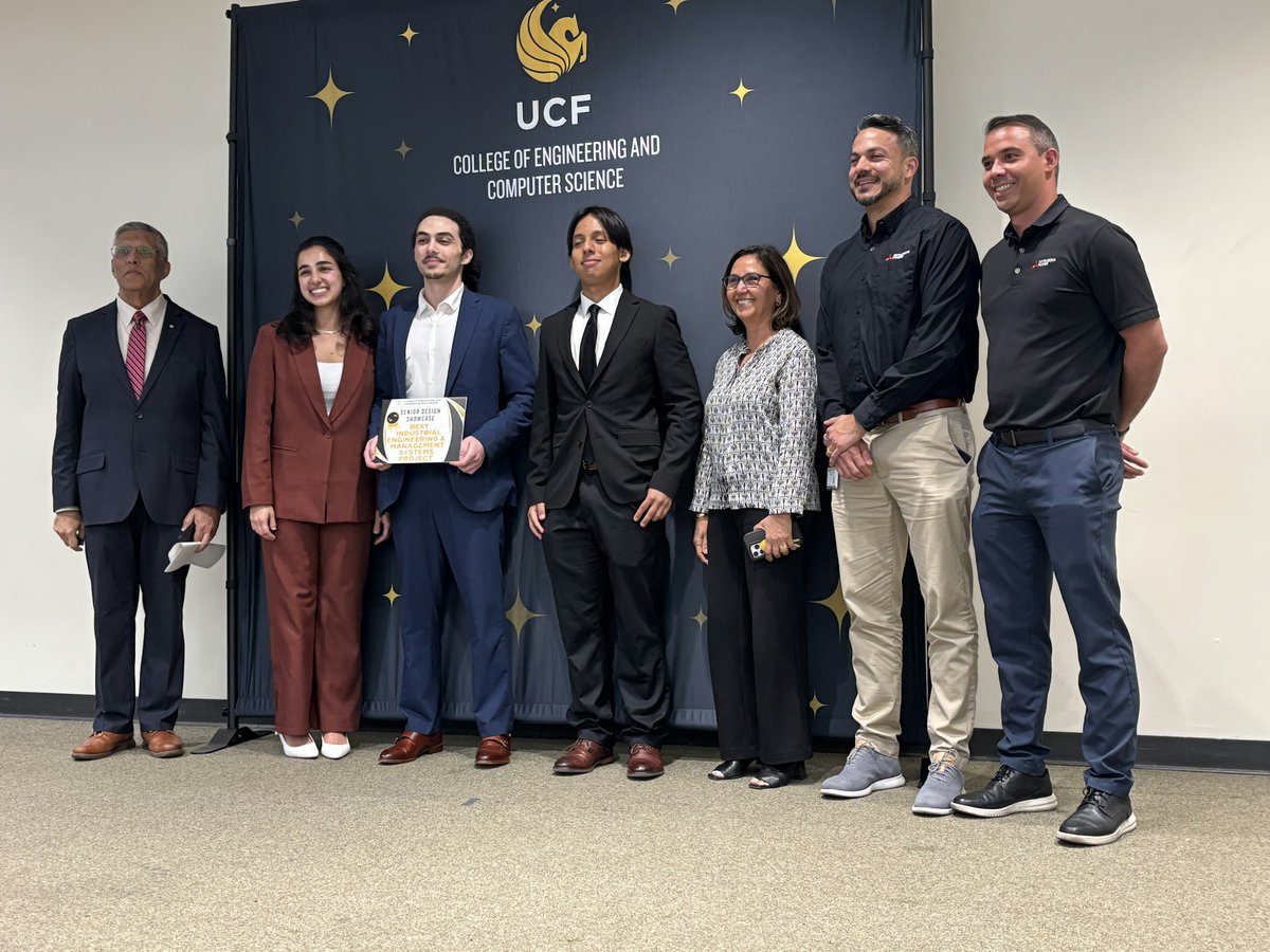 Congratulations to all of our students for an incredible showing at this year's Senior Design! Thank you to our dedicated judges, alumni chapter members and sponsors for putting on such a fantastic showcase. See all of the winners here: bit.ly/4lRTxp8