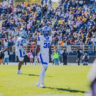 Hampton safety Jayden Whaley is entering the transfer portal, <a href="/agentkobi/">Agent Kobi</a> tells <a href="/On3sports/">On3</a>. 

An HBCU Freshman All-American.

on3.com/transfer-porta…