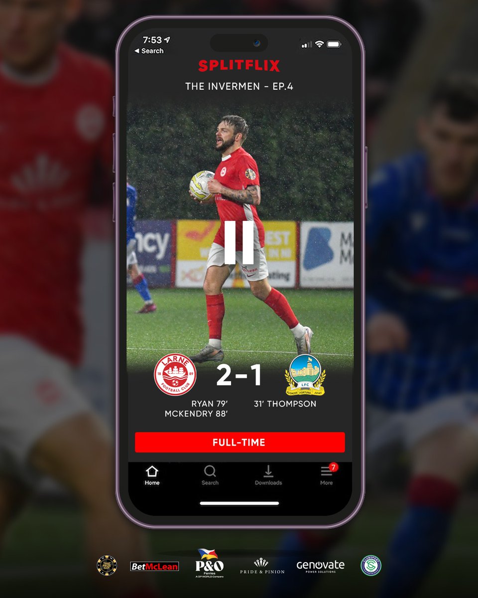 larnefc's tweet photo. A ππ¨ππ π©πππ§π’π₯π¬ at Inver Park! π₯
#WeAreLarneΒ #ForTheTown https://t.co/CTguumnNLj