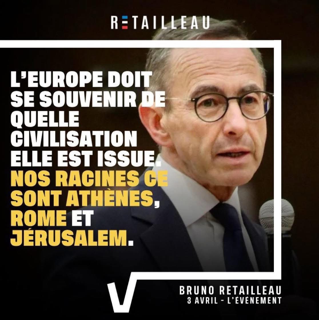 SamirYAHIAOUi4's tweet photo. À ceux qui fantasment une Europe aux « racines pures », il faut rappeler que son histoire est tissée de croisements, de marges et de métissages. Athènes, Rome, Jérusalem ? Oui — mais pas celles qu’on croit. @BrunoRetailleau @afpfr https://t.co/qAWkOCKZnA
