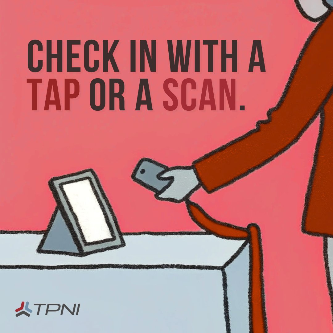 ThePulse's tweet image. Long lines at check-in? Not with TPNI.

We provide the laptops, printers, and support. You bring the event.

Schedule a demo here: tpni.com/request-a-demo/