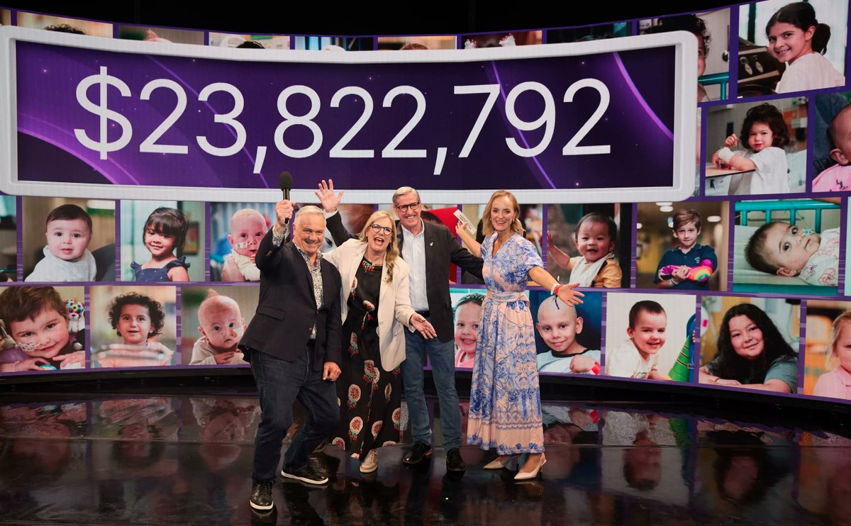 kevinperry's tweet photo. Victorians dig deep in record-breaking GOOD FRIDAY APPEAL
Read More -> https://t.co/axGFdKlWeN
#7News #Channel7 #GoodFridayAppeal #LarryEmdur #PeterCharles #PeterMitchell #RebeccaMaddern #SevenMelbourne https://t.co/dHHwJ0RwC1