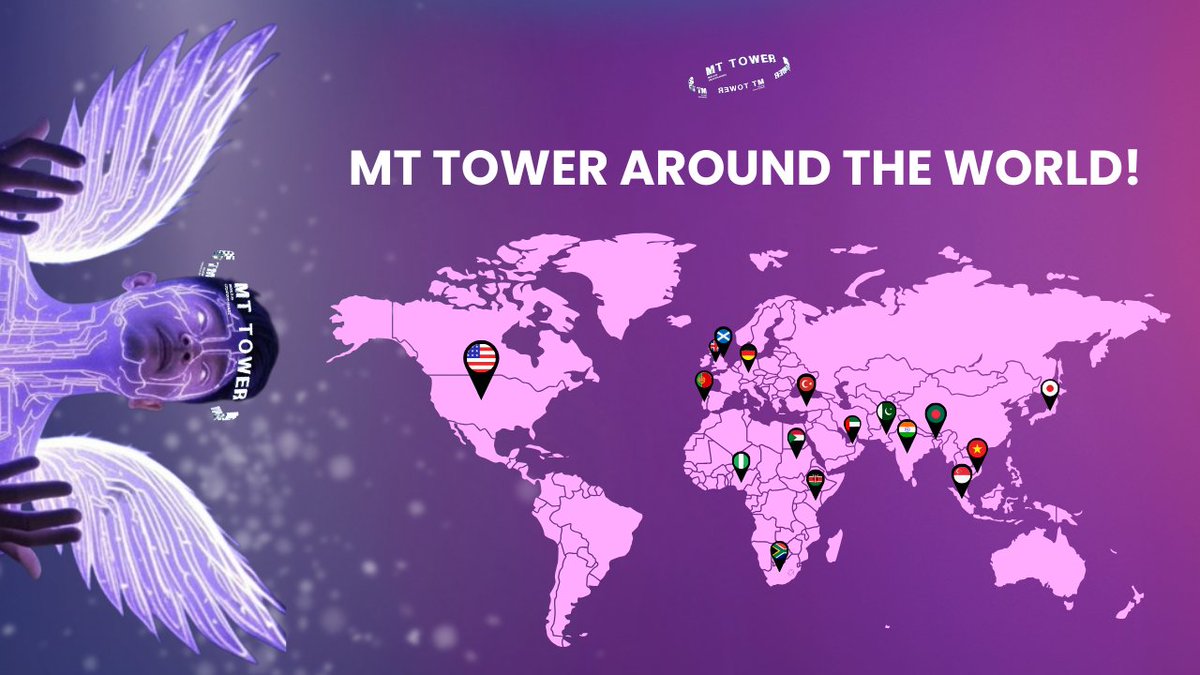 MT Tower (@mt_tower) on Twitter photo ๐โจ MT Tower Is Everywhere You Look โจ๐
What makes MT Tower truly special isnโt just the gameplay ๐ฎ
Itโs the people behind it ๐ช๐ง
Our incredible Country-Based Ambassadors are already with us in:
๐ง๐ฉ Bangladesh, ๐ฏ๐ต Japan, ๐ฎ๐ณ India, ๐น๐ท Turkey, ๐ฉ๐ช Germany, ๐ธ๐ฌ Singapore, ๐ฌ๐ง ๐โจ MT Tower Is Everywhere You Look โจ๐
What makes MT Tower truly special isnโt just the gameplay ๐ฎ
Itโs the people behind it ๐ช๐ง
Our incredible Country-Based Ambassadors are already with us in:
๐ง๐ฉ Bangladesh, ๐ฏ๐ต Japan, ๐ฎ๐ณ India, ๐น๐ท Turkey, ๐ฉ๐ช Germany, ๐ธ๐ฌ Singapore, ๐ฌ๐ง