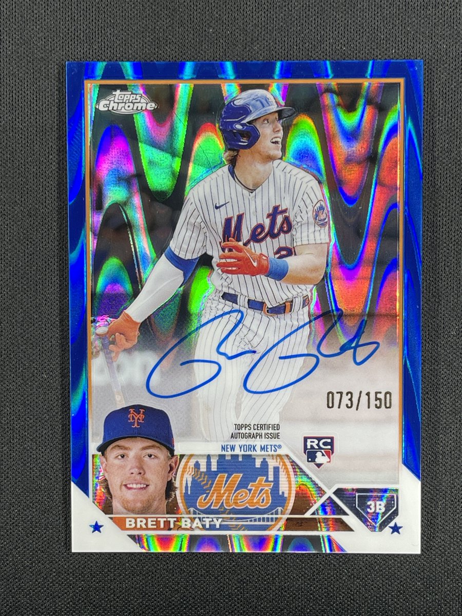 🥚 Day 2 - Pecantown Easter Egg Hunt🥚

🔥$30 - Brett Baty Blue Lava Rookie Auto /150🔥

💣Pay after sale &amp; stack deals as long as you want!
🚚 Free shipping on orders $50+!
📸 Check out pinned tweet for details! #pecantownstacks