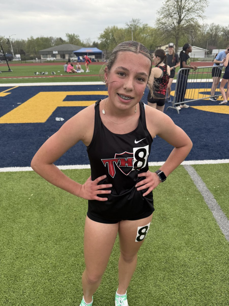 triadtrackgirls's tweet photo. Bradynn Carey new 1600m PR of 5:44.81!! https://t.co/iYosbNPodA