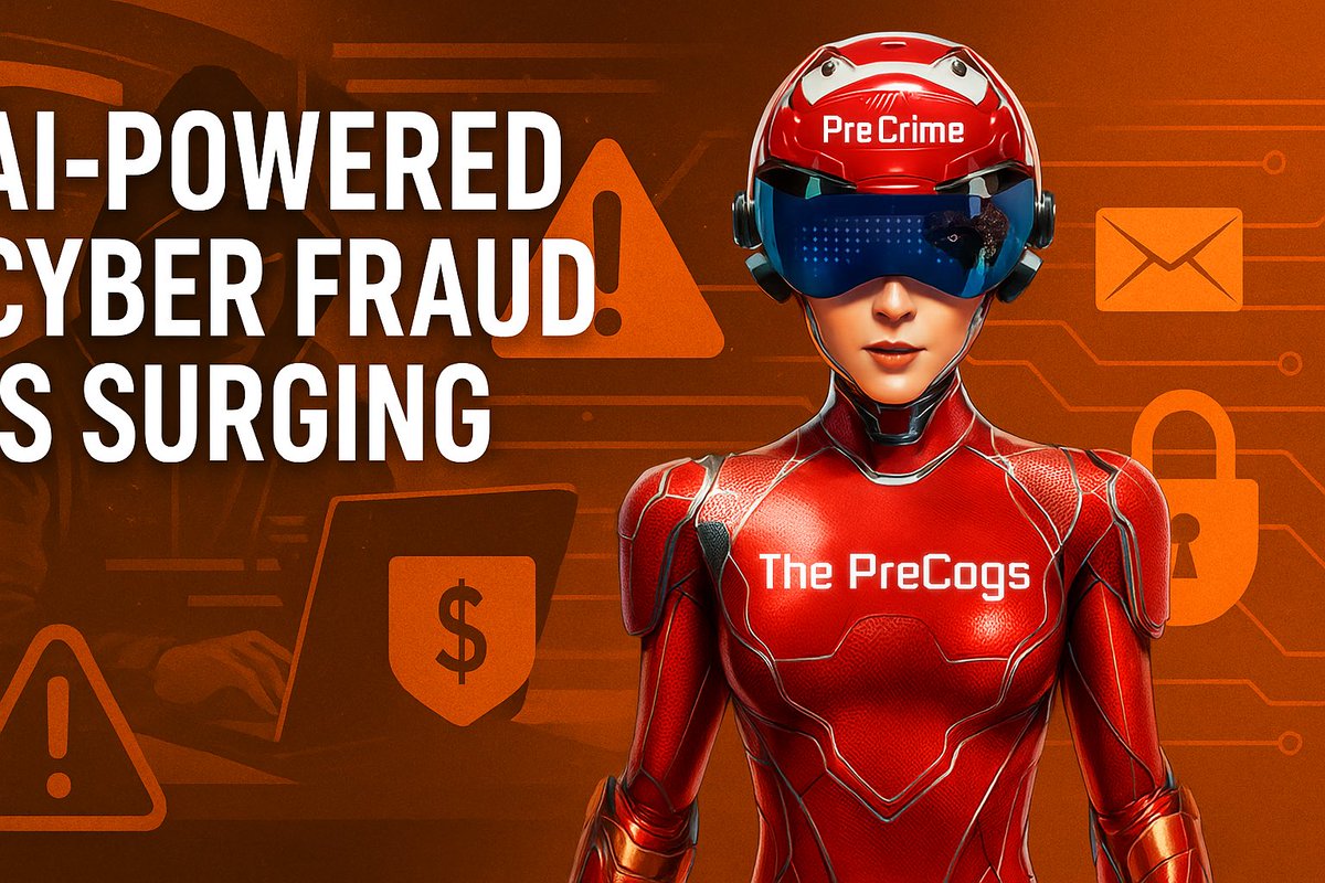 TheNishantTomar's tweet photo. https://t.co/Qjti3YdlJK 

90% of Companies Missed This in 2024 - Did Yours?

#AI is rewriting the rules of #FinancialCrime 

If you’re a #CFO, #CISO, this one’s for you.

#FraudPrevention #CyberRisk #FinancialCrime #Fintech #ThePreCogs #cyberSecurity #RiskManagement #GenAI https://t.co/bsMeBNVAOq