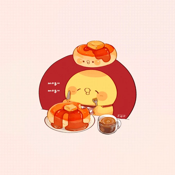 mogu mogu #きみピヨ 