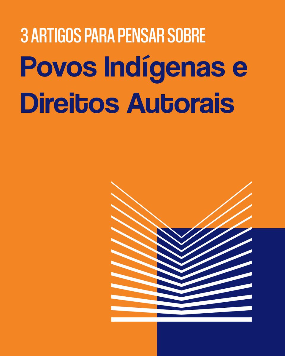 IBDAutoral's tweet photo. Falar sobre direitos autorais a partir da perspectiva dos povos indígenas é uma forma importante de ampliar o olhar sobre o que entendemos por conhecimento, criação e pertencimento. https://t.co/Ou1gQJushS