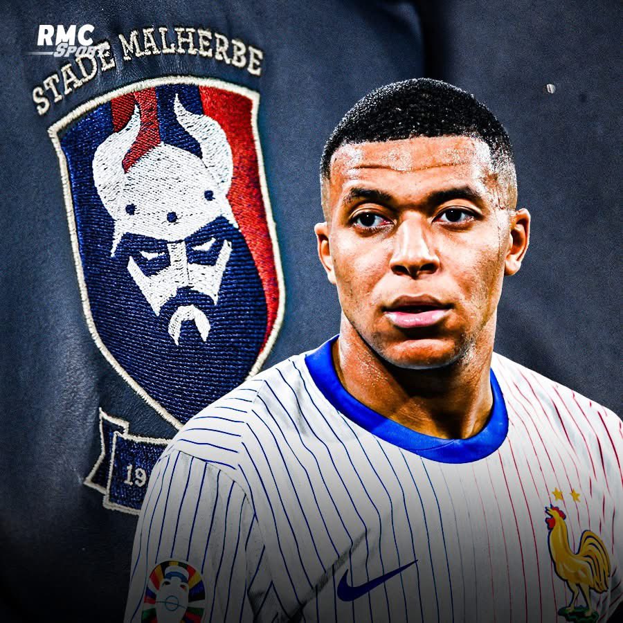 CerfiaFR's tweet photo. 🚨🇫🇷⚽️ FLASH | Semaine CAUCHEMARDEQUE pour Kylian Mbappé : le SM CAEN, club dont il détient 80 % des parts, est RELÉGUÉ en National pour LA PREMIÈRE FOIS DE SON HISTOIRE. (RMC Sport) https://t.co/ZlNcdxM1tD