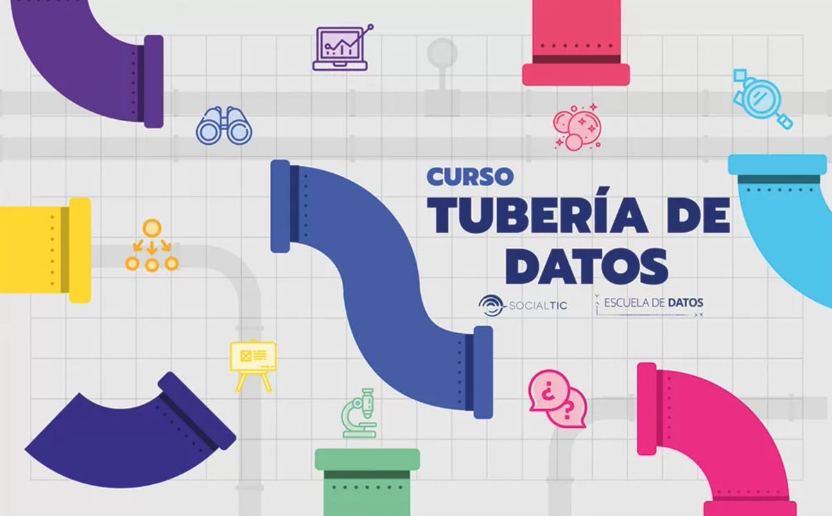 #DataLove 🩵 #DatosAbiertos 📊

¿Quieres comenzar un proyecto basado en #datos? 👩‍💻

Échale un ojo a la #TuberíaDeDatos de <a href="/EscuelaDeDatos/">Escuela de Datos</a>, una serie de cursos #EnLínea que te ayudarán a datear #LikeAPro. 🤩💫

➡️ escueladedatos.online/curso/curso-tu…