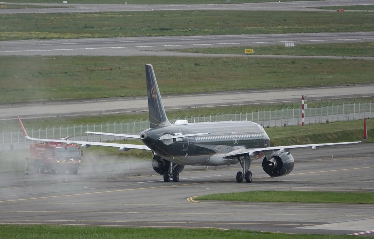 Engine Run &amp; Taxi Check at TLS
JY-RAG <a href="/RoyalJordanian/">Royal Jordanian</a>
