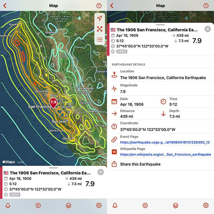 QuakeFeed tweet media
