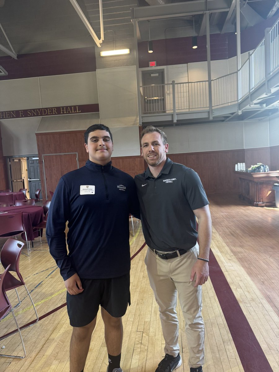 Ahmad Nofal (@bigahmad12) on Twitter photo Thank you so much to <a href="/Coach_Luvara/">Vince Luvara</a> and the <a href="/HSC__FOOTBALL/">H-SC Football</a> staff for a wonderful junior day! <a href="/SoCoFootball/">Stallion Football</a> <a href="/Coach_Urquhart/">Alex Urquhart</a> Thank you so much to <a href="/Coach_Luvara/">Vince Luvara</a> and the <a href="/HSC__FOOTBALL/">H-SC Football</a> staff for a wonderful junior day! <a href="/SoCoFootball/">Stallion Football</a> <a href="/Coach_Urquhart/">Alex Urquhart</a>