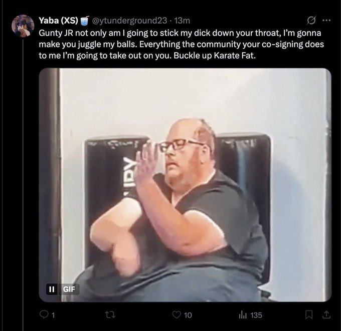 Goddammitamber's tweet photo. #samtelfer #sammiejean #sammiejeanmerch #yaba #corieruth #youtubeunderground #theeays #doxxers #gorlworld #drama https://t.co/HXzMrcteUb