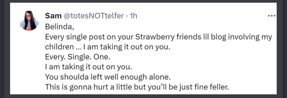 Goddammitamber's tweet photo. #samtelfer #sammiejean #sammiejeanmerch #yaba #corieruth #youtubeunderground #theeays #doxxers #gorlworld #drama https://t.co/HXzMrcteUb
