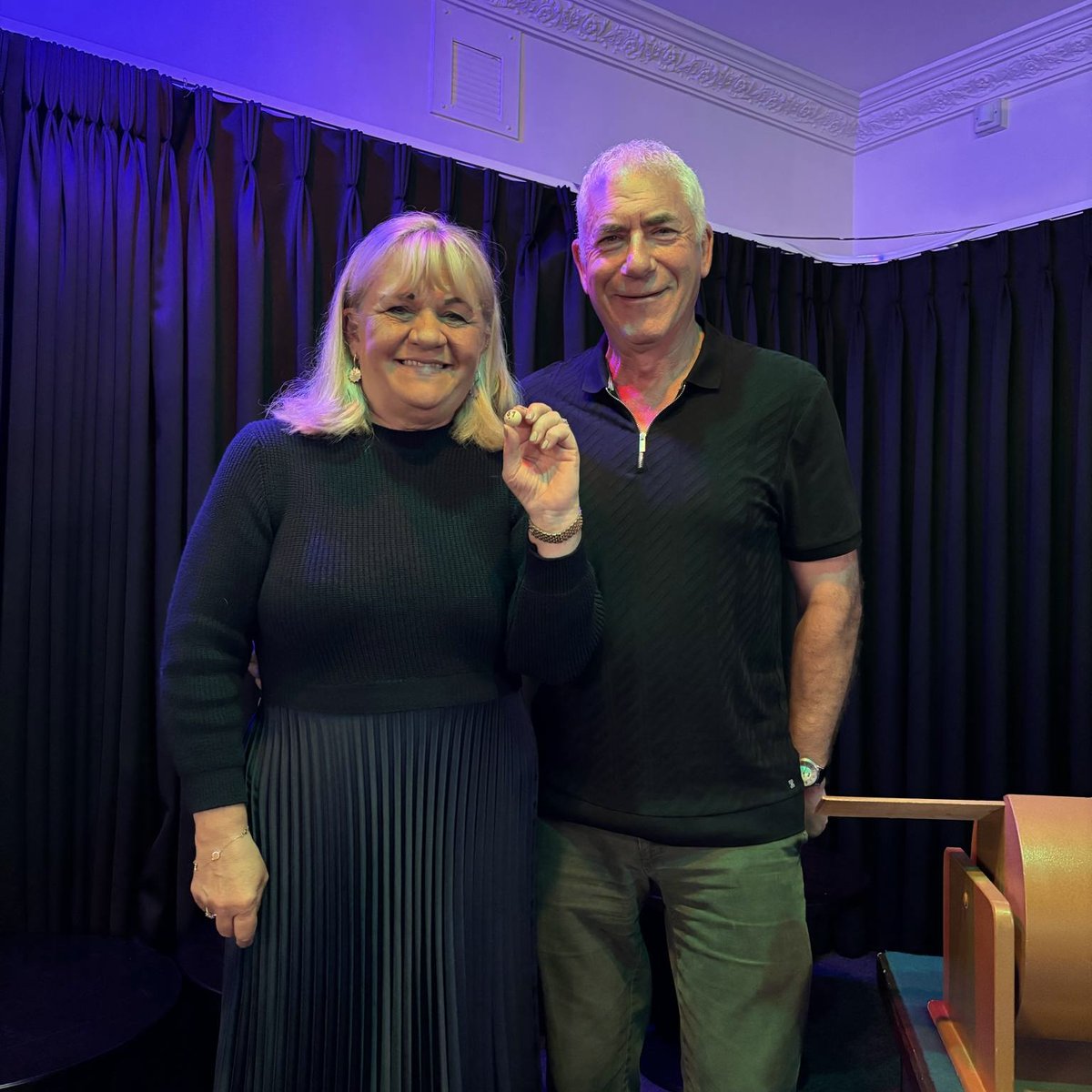 Romfordgolfclub's tweet photo. It’s a rollover the member drawn out sadly was not in attendance when the draw took place. Next week it will be £675 #rgc #fridaynightdraw #perksofbeingamember https://t.co/iWCxyS4Aih
