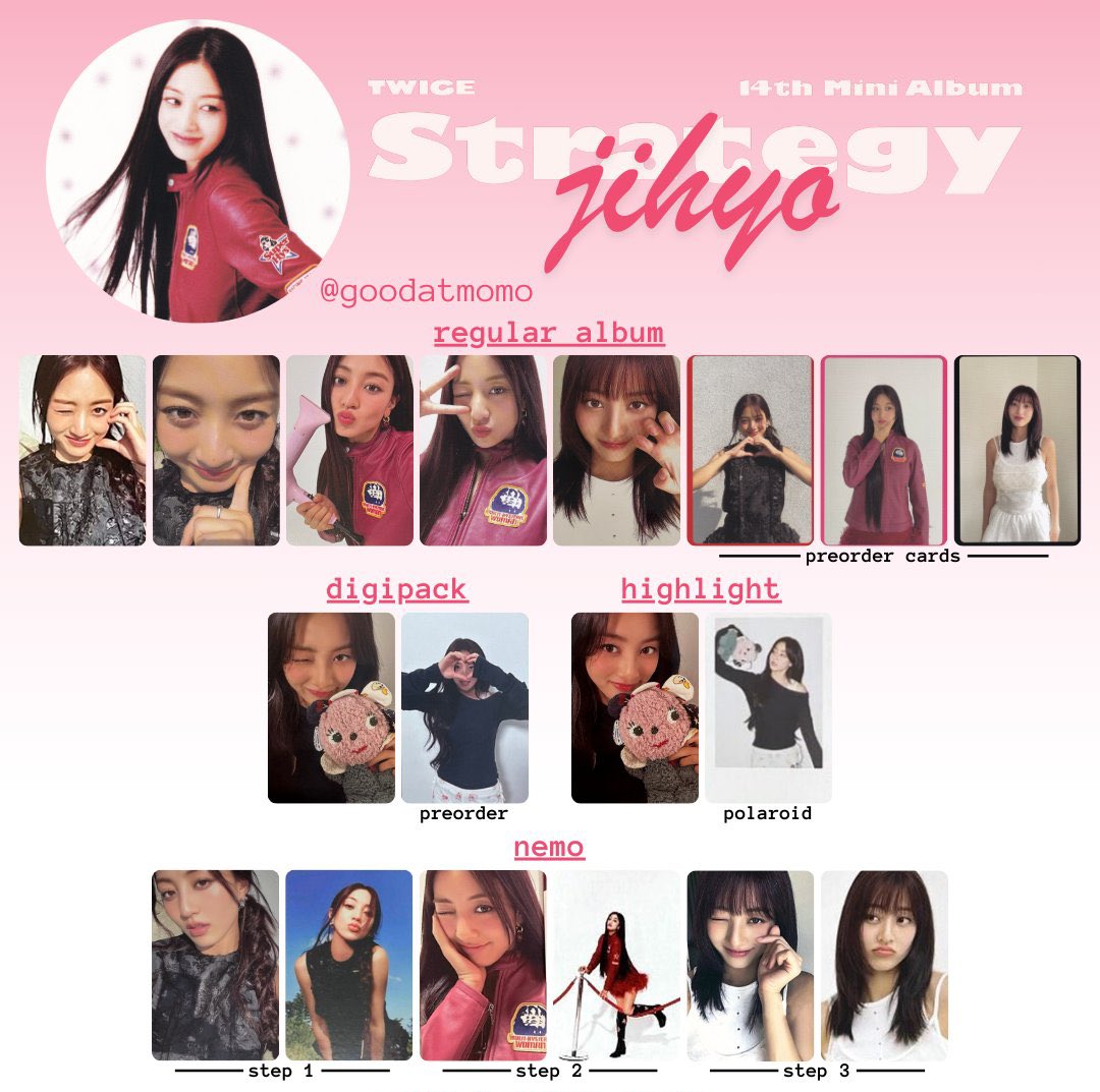 mhyokartz's tweet photo. Wtb lfs || Canvassing 

Mina strategy pc
Jihyo strategy pc

Lapag kayo pls🥹🫶🏻except sa pob pcs
Prio ung naka set na sila
Prio den ung malapit sa manila https://t.co/P4jKx0B5cm