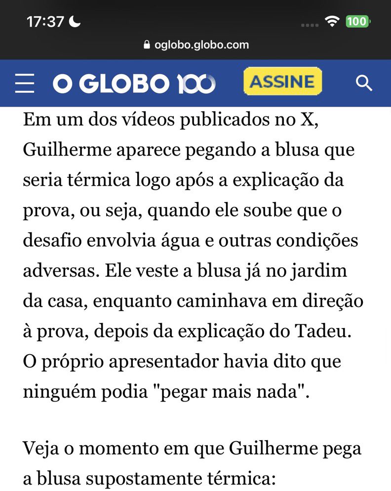 FalaJhonJhon1's tweet photo. A @tvglobo comentando sobre o propio erro 

E NECESSÁRIO CONTINUAR COMENTANDO 

NÃO FAZER NADA E INCLUSO TUDO. 

Então foi injusto sim, pq se podesse pegar blusas de frio, todos iriam pegar 

 GUILHERME DESCLASSIFICADO
VANTAGEM NA PROVA DO LÍDER 
CHEVROLET APOIA MANIPULAÇÃO

#redebbb #bbb25