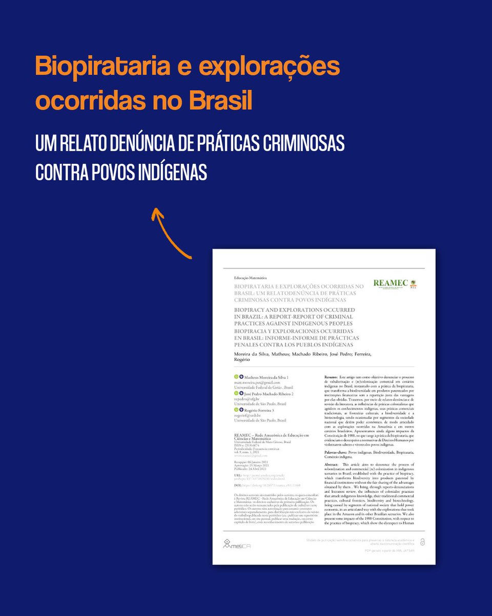 IBDAutoral's tweet photo. Esses três artigos ajudam a entender os desafios, tensões e caminhos possíveis sobre o tema.  Todos de acesso aberto — pra ler, compartilhar e seguir refletindo! https://t.co/JLXE4t7q2Y