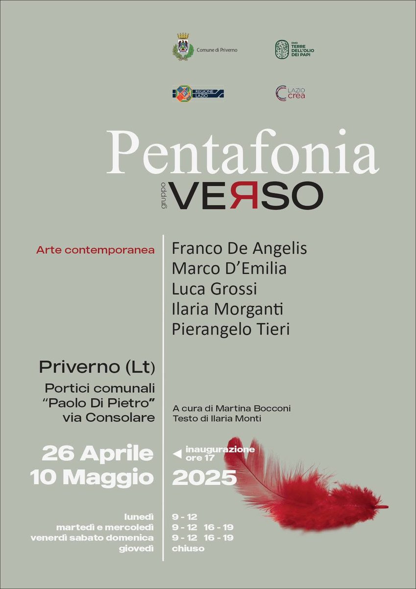 PierangeloTieri's tweet photo. Gruppo VEЯSO “Pentafonia” https://t.co/GnMbHIb7kQ