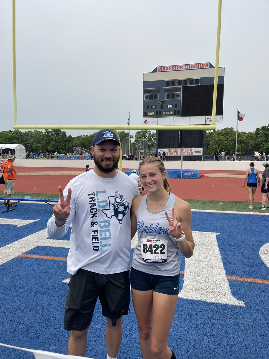 High Jump State Qualifier! 
2nd 🥈 5’8”