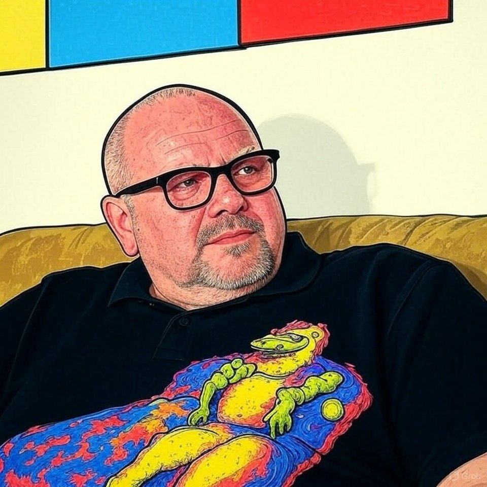 BumblebeeJoe's tweet photo. Toch de baard maar eens laten staan...
#Grok_Image https://t.co/NOOXyS0915