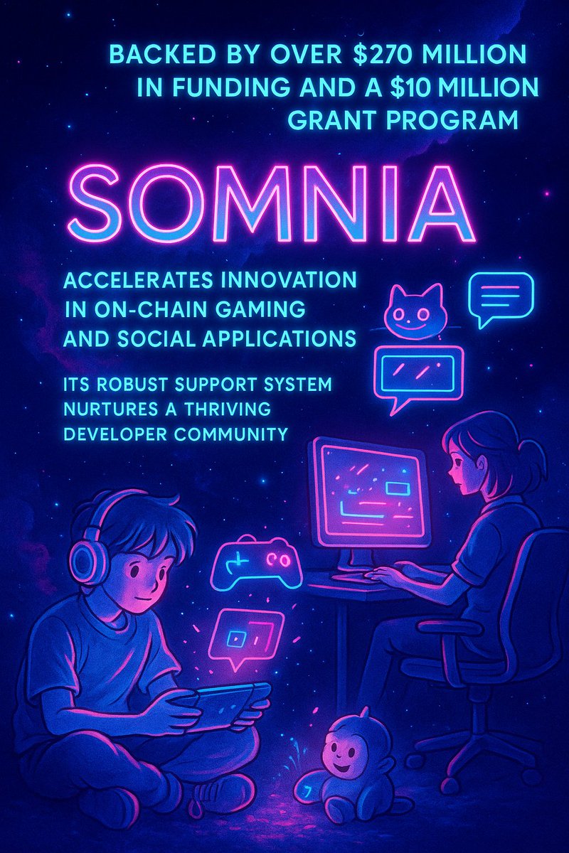 Backed by over $270 million in funding and a $10 million grant program, Somnia accelerates innovation in on-chain gaming and social applications. Its robust support system nurtures a thriving developer community.
<a href="/Somnia_Network/">Somnia</a>