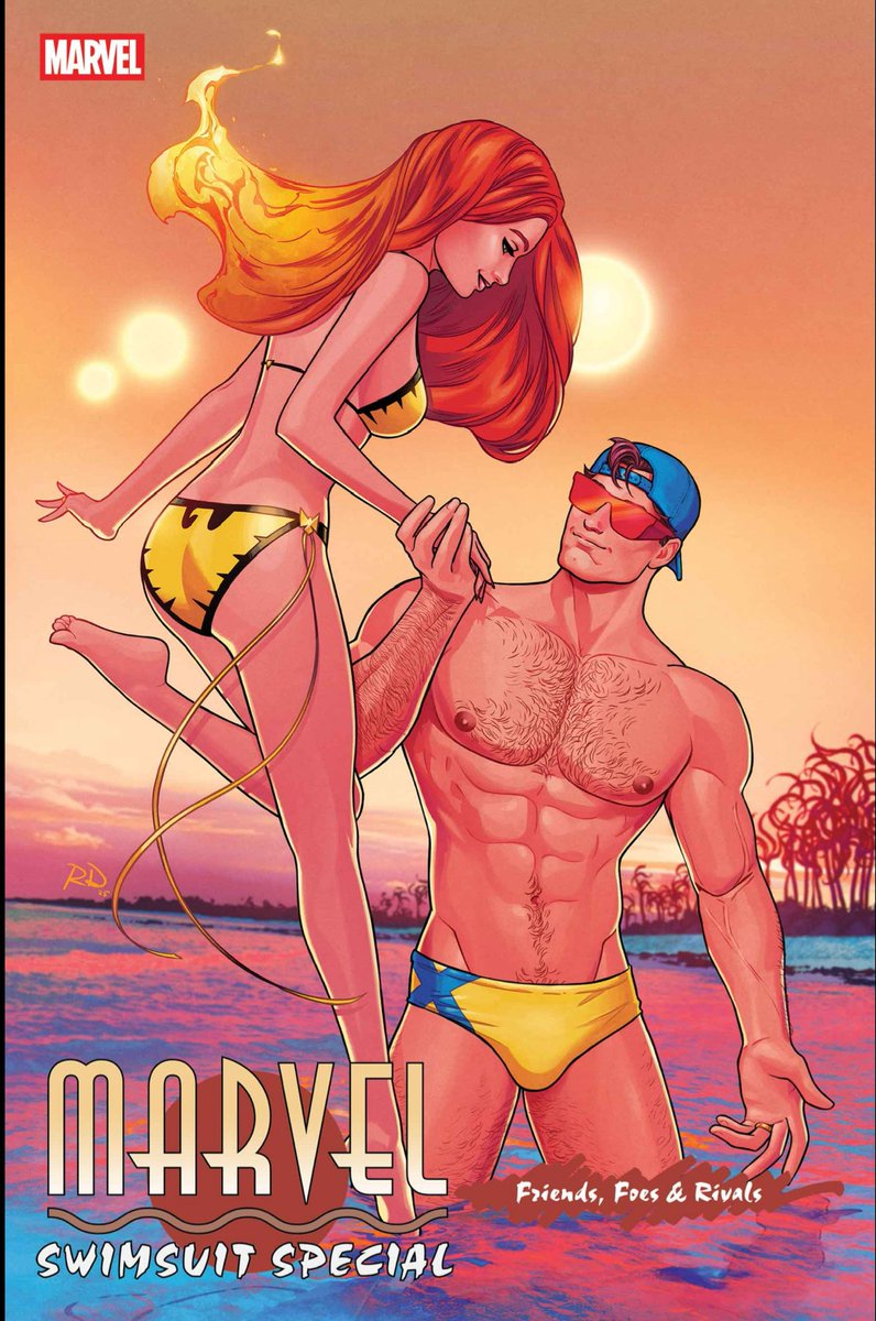 Bill Rosemann (@billrosemann) on Twitter photo 🚨Marvel Rivals News Alert🚨
Not only is the Marvel Swimsuit Special back in its equal opportunity physique showcasing glory, but it will also features designs for new costumes coming soon to <a href="/MarvelRivals/">Marvel Rivals</a>! Details: marvel.com/articles/comic… #MarvelRivals 🚨Marvel Rivals News Alert🚨
Not only is the Marvel Swimsuit Special back in its equal opportunity physique showcasing glory, but it will also features designs for new costumes coming soon to <a href="/MarvelRivals/">Marvel Rivals</a>! Details: marvel.com/articles/comic… #MarvelRivals