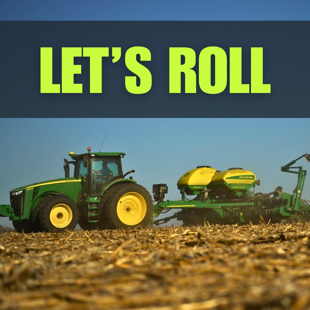 Hey everyone, how’s #Plant25 going? 🌱 Tell us what hybrids and varieties you’re putting in your fields this year!
