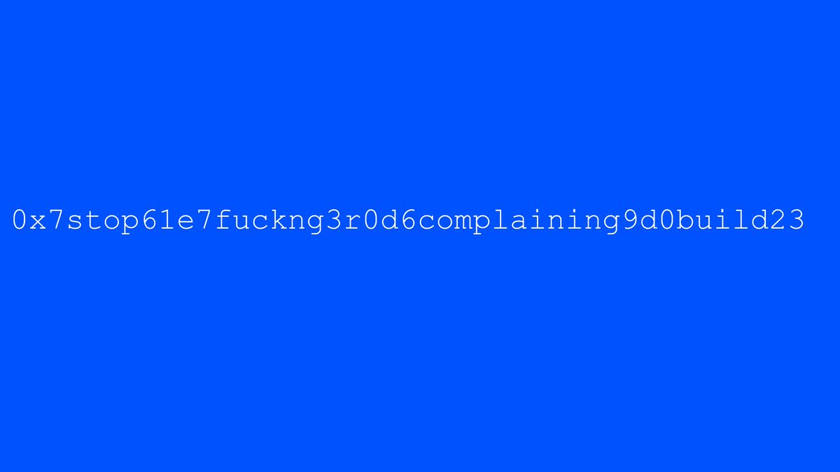 dimesonbase's tweet photo. friday mood https://t.co/t6hTWZHOrf