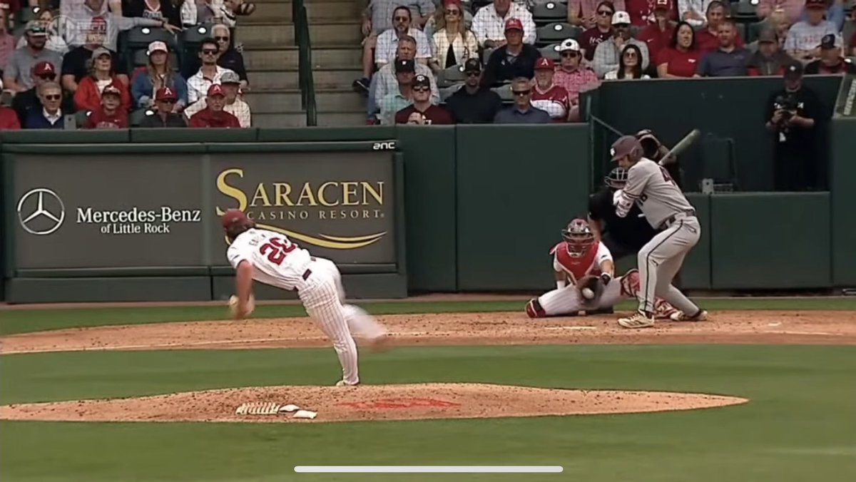 This is a strike in the best baseball league in America 🤐🤷🏻‍♂️