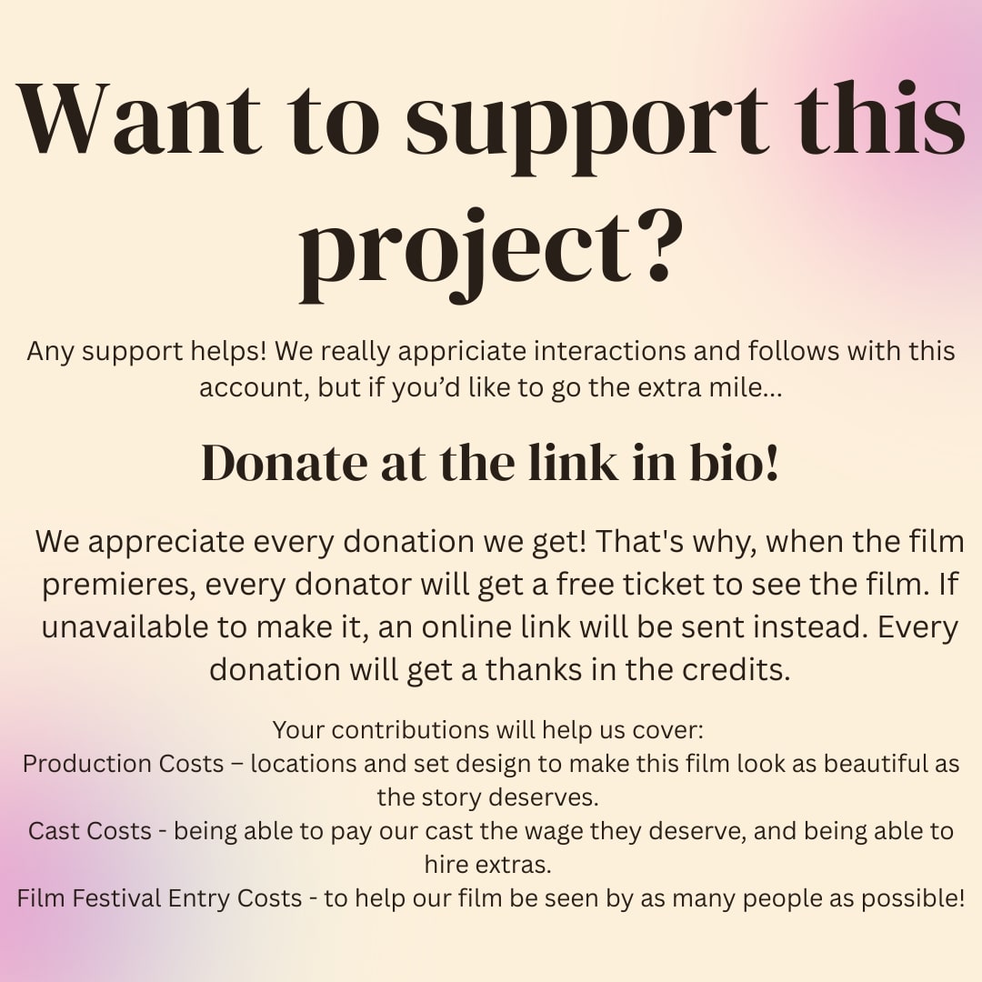 Making a film with <a href="/OllieHuntt_/">Ollie</a> , I fear our friendship will suffer

Pls donate for my sanity <3

linktr.ee/nostalgiaisasi…