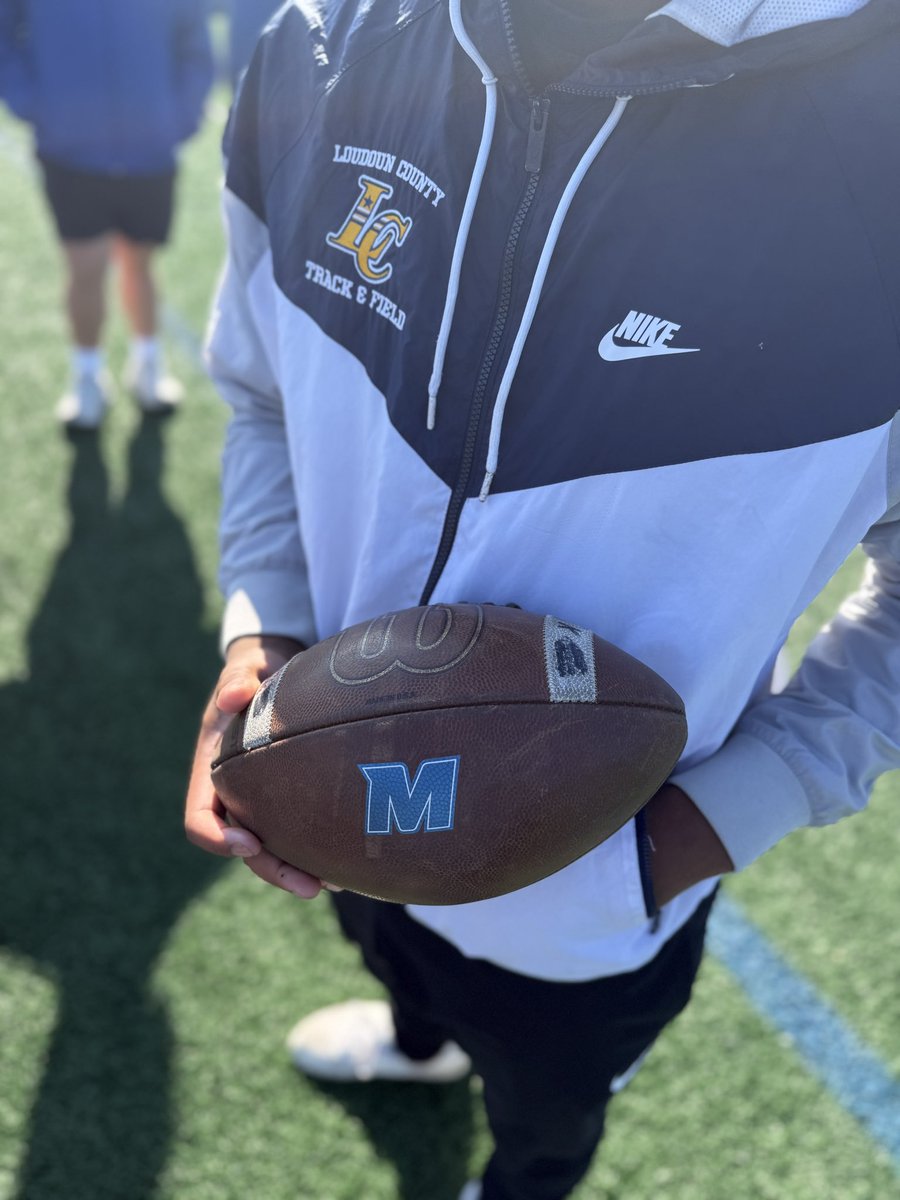Just wrapped up an amazing visit to Monmouth University! Loved the campus and had a great time watching practice. Thank you to the staff for the hospitality!

#MonmouthFootball #FutureHawk? #CampusVibes #RecruitmentJourney #ClassOf2026 #EDGE

<a href="/CoachCole94/">Codey Cole</a> <a href="/CoachKDumas/">Kamau Dumas</a>