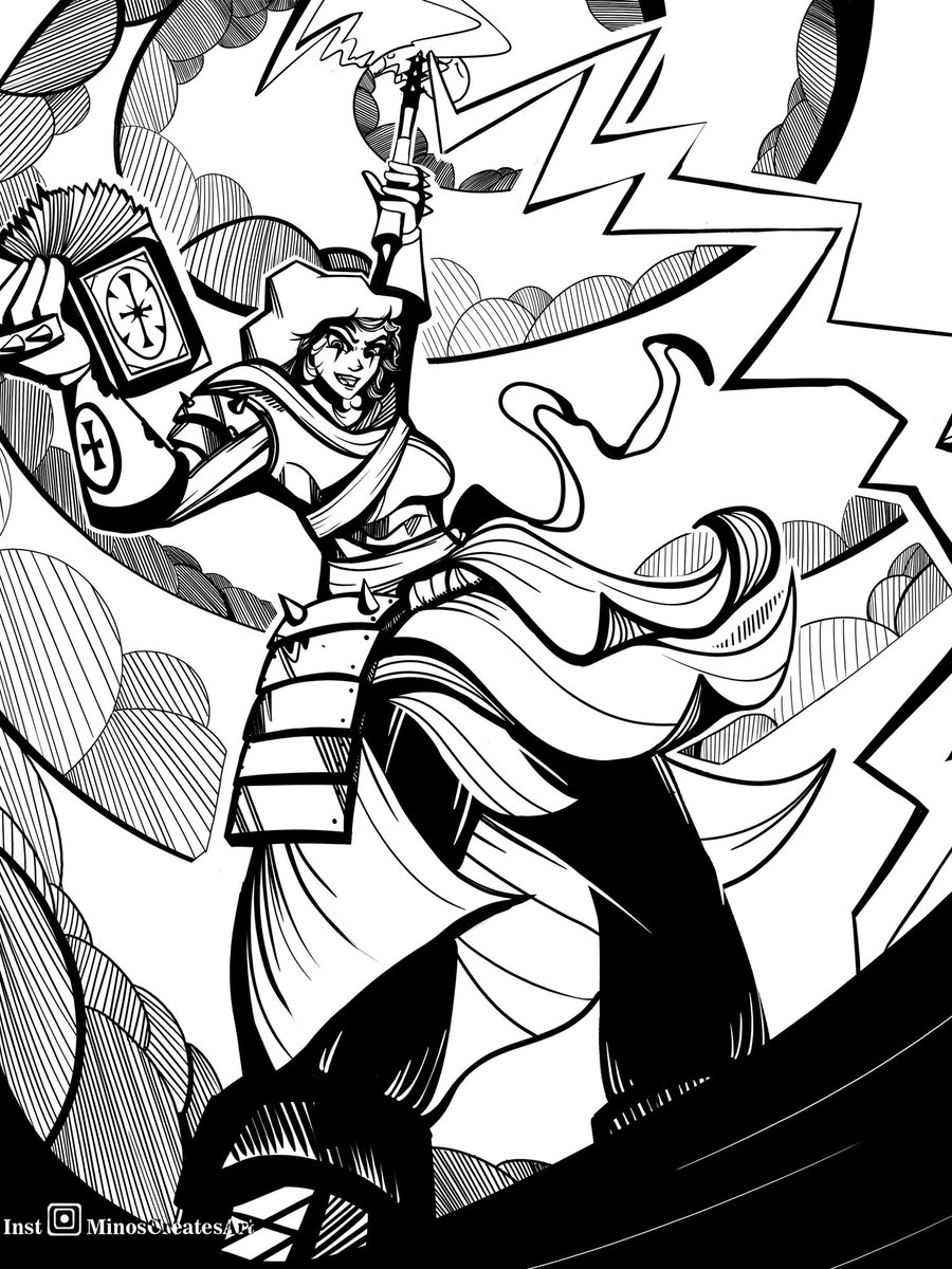 MinosCreatesArt's tweet photo. 🔲 I missed by line art. Darkest Dungeon – Vestal. 🔲

#redhookstudios #darkestdungeon #crusader #DarkestDungeon2 #thevestal #fanart #artmoots #artshare #digitialart #artsupport #vestal https://t.co/KAglI0jEdy