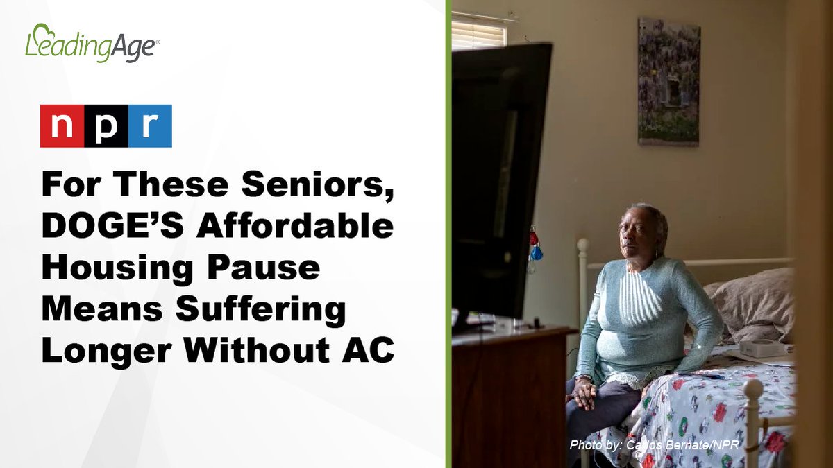 LeadingAge (@leadingage) on Twitter photo ICYMI: “The first tenet of any housing advocate is to preserve what we have… it is so financially irresponsible to let go of existing, deeply affordable units.”
– Linda Couch, senior vice president for public policy, <a href="/LeadingAge/">LeadingAge</a>
Read more from <a href="/NPR/">NPR</a>, by <a href="/JenniferLudden/">Jennifer Ludden</a>: ICYMI: “The first tenet of any housing advocate is to preserve what we have… it is so financially irresponsible to let go of existing, deeply affordable units.”
– Linda Couch, senior vice president for public policy, <a href="/LeadingAge/">LeadingAge</a>
Read more from <a href="/NPR/">NPR</a>, by <a href="/JenniferLudden/">Jennifer Ludden</a>: