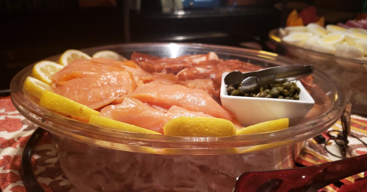 Fresh, flavorful, and ready to impress! 🐟🍣

Enjoy a delicious continental breakfast at The Rose Hotel, perfect for kick-starting your day! 

#HotelBreakfasts #LuxuryDining #TheRoseHotel