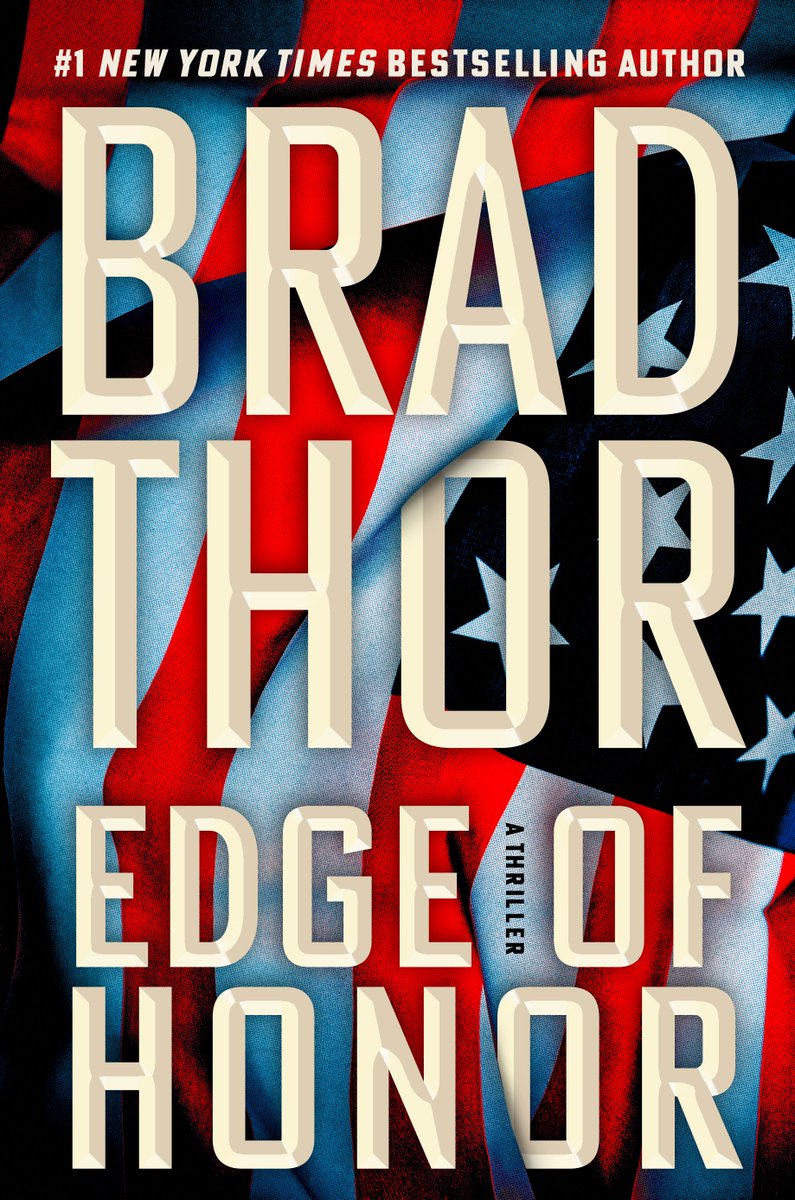 "Badass author" <a href="/BradThor/">Brad Thor</a> to release an All-American, Fourth of July thriller just in time for the holiday weekend!

This July 4th, the fireworks come in book form!

EDGE OF HONOR | 07.01.25