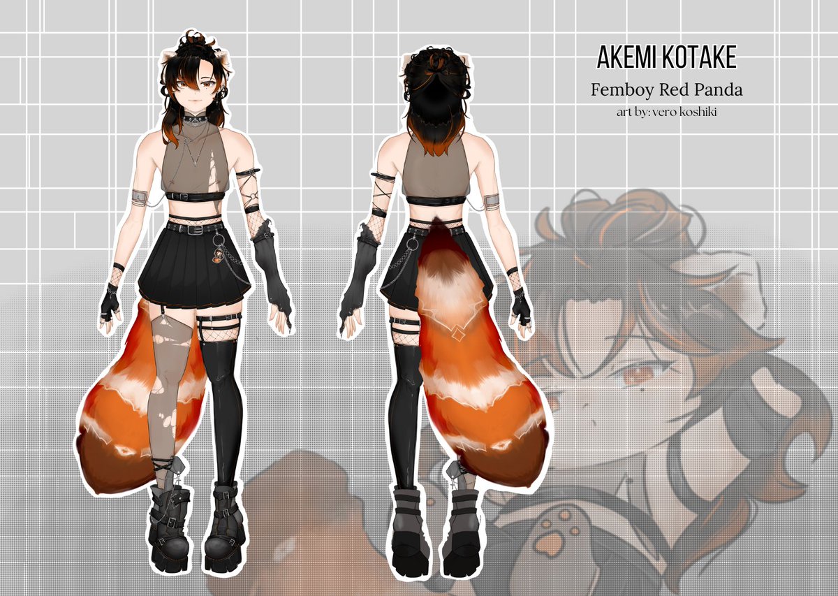 We've come a long way in the 10 months I've been streaming! 500 followers in that time is absolutely insane and I can't thank everyone enough for that! I love my model <a href="/VeroKoshiki/">𝗩𝗲𝗿𝗼 𝗞𝗼𝘀𝗵𝗶𝗸𝗶 •【ＥＮ Ｖｔｕｂｅｒ】</a> did a wonderful job! I can't wait to create more memories and have fun with everyone!