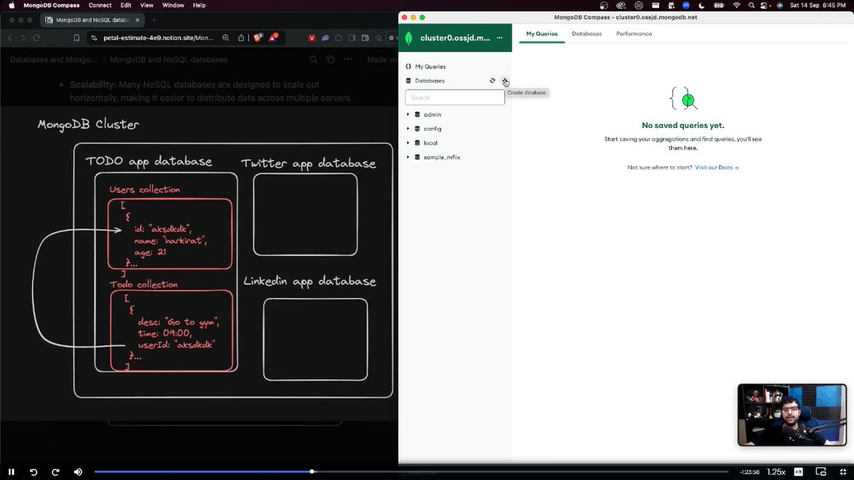 devradheee's tweet photo. Day - 14🚀
fourteen days of 100xDevs Cohort 3.0! Today, I completed a week 06 Learned mongodb and set-up the data base , .✅
@kirat_tw
#cohort #harkiratsingh #codeforcode #webdeveloper #100daysofcoding #codes #100xDevs https://t.co/A2gIASqKCa