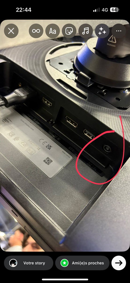 URGENT ‼️ 
j’ai besoin de ce câble là pour demain à LA GA j’ai cassé le miens…