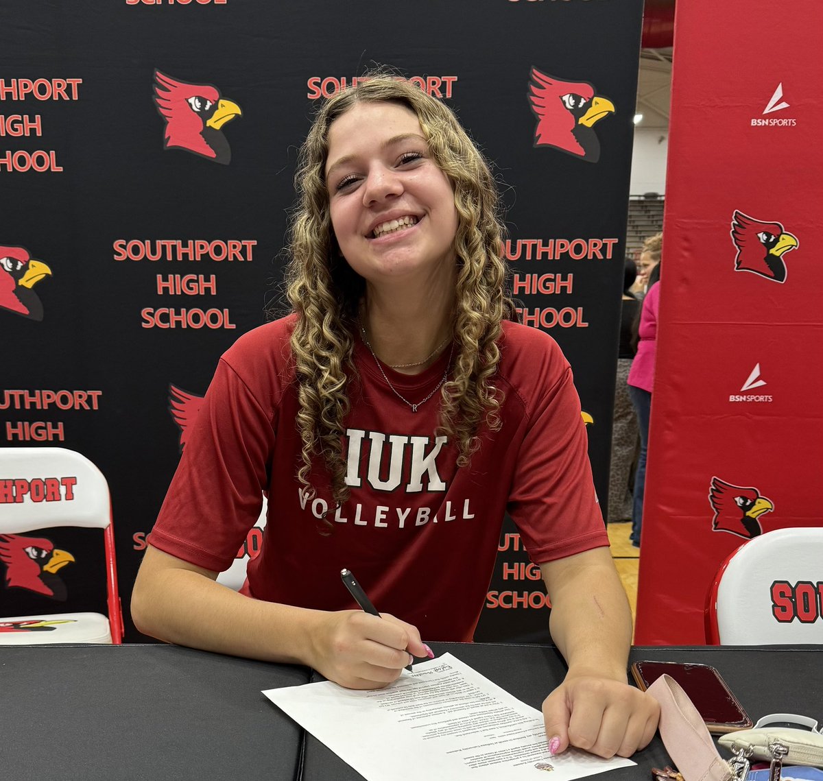 So excited to welcome Ryleigh Hamilton to our signing class of 2025.