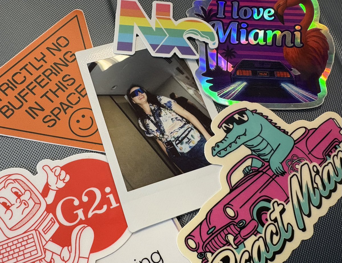 Isabela McLenachen @ReactMiamiConf 🌴 (@isabelacmor) on Twitter photo Thank you for the amazing time <a href="/ReactMiamiConf/">React Miami</a> 🎉
It’s always a blast meeting new people and catching up with old friends 🌴☀️ Thank you for the amazing time <a href="/ReactMiamiConf/">React Miami</a> 🎉
It’s always a blast meeting new people and catching up with old friends 🌴☀️