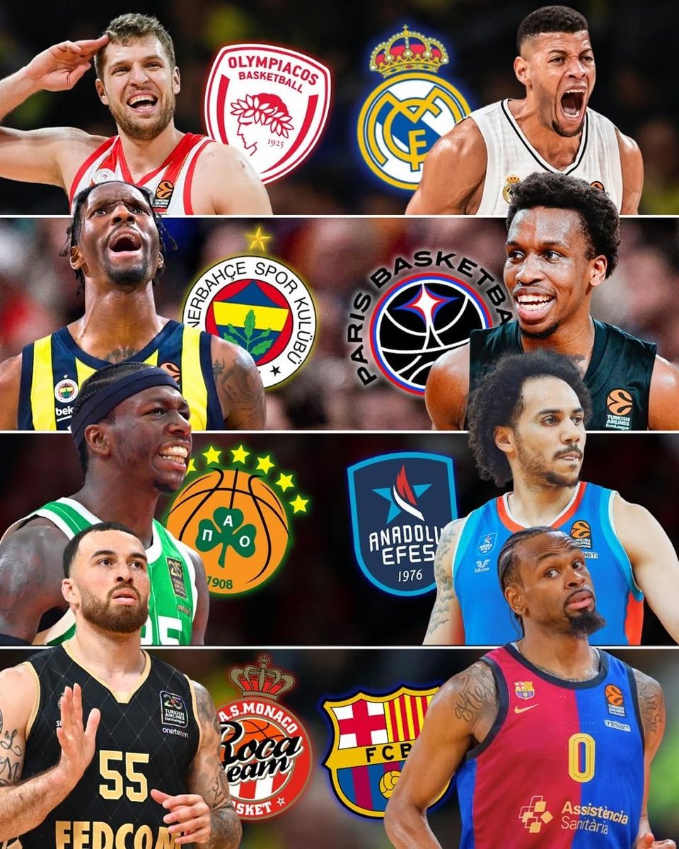 Eurohoopsnet's tweet photo. DROP YOUR PREDICTIONS… which teams are making the F4? 🤔👇 https://t.co/wi1lqeXBmk