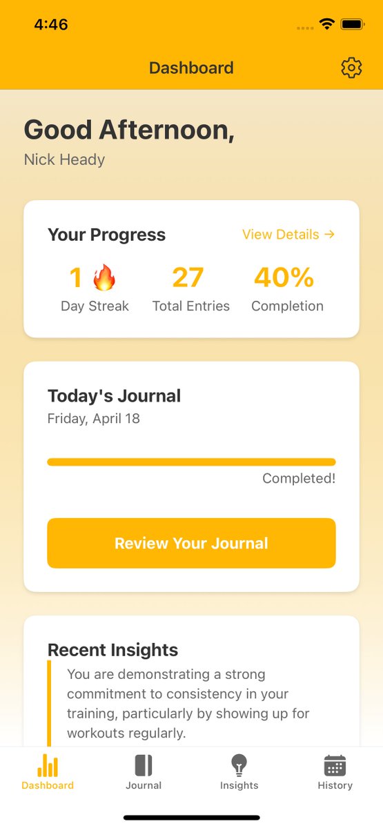 daily3journal's tweet photo. Getting closer to launch! https://t.co/OI2BGiMLro