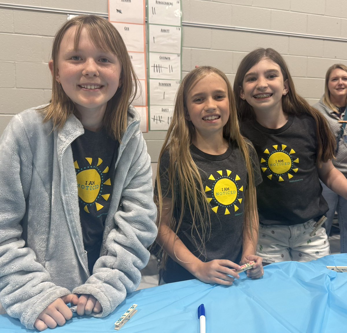 I AM Noticed tweet media