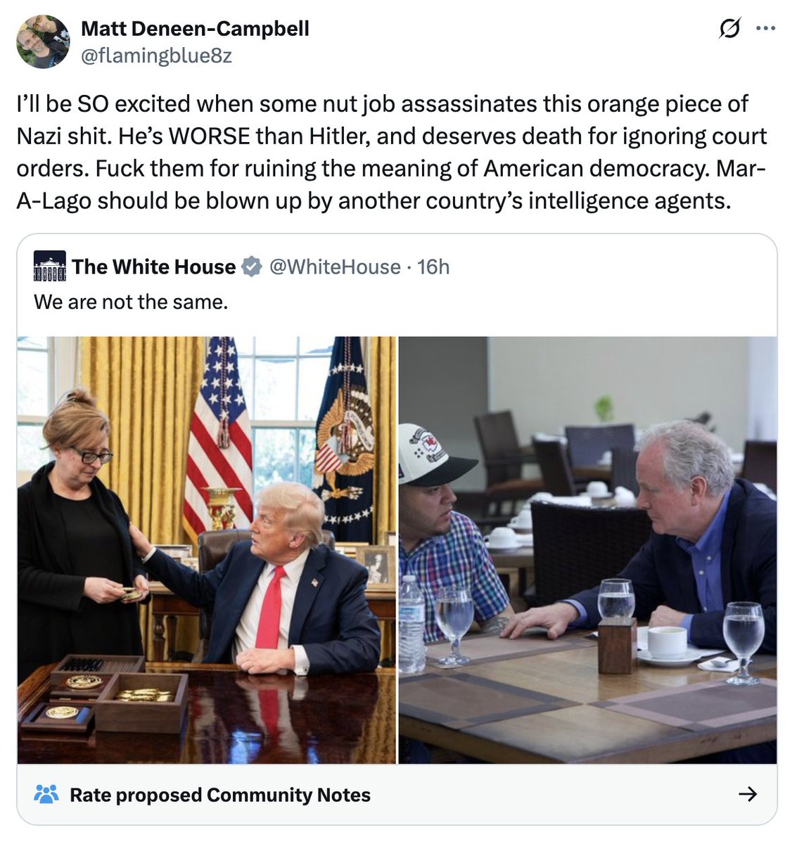 Libs of TikTok (@libsoftiktok) on Twitter photo Hi <a href="/FBI/">FBI</a> <a href="/SecretService/">U.S. Secret Service</a> Hi <a href="/FBI/">FBI</a> <a href="/SecretService/">U.S. Secret Service</a>
