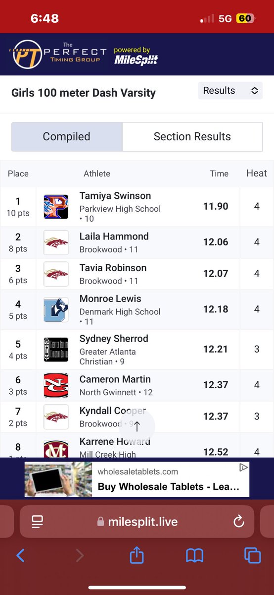 Tavia Robinson tweet media