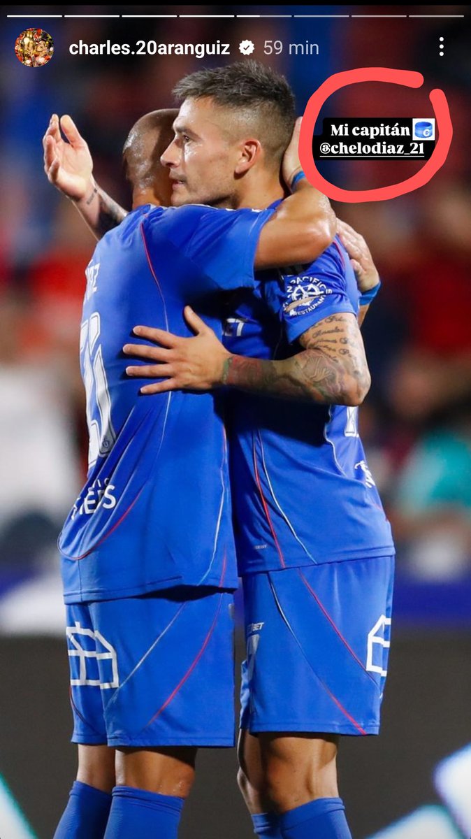AndreTrivelli's tweet photo. Ay me emociona la amistad de estos dos ídolos azules 🥹🥹🤘🏼🤘🏼💙💙❤️❤️🫶🏼🫶🏼.
#VamosLaU
@udechile https://t.co/HRG2f5Px3k